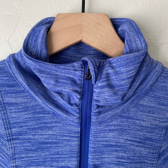 Lululemon Kanto catch me 1/2 zip pullover blue 6 - Picture 10 of 13